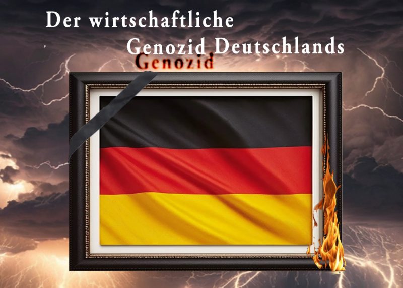 Der wirtschaftliche Genozid Deutschlands